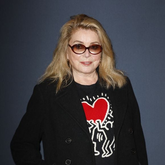 Catherine Deneuve lors de l'avant-première du film "Le fil" au cinéma Arlequin à Paris le 9 septembre 2024. © Marc Ausset-Lacroix / Bestimage