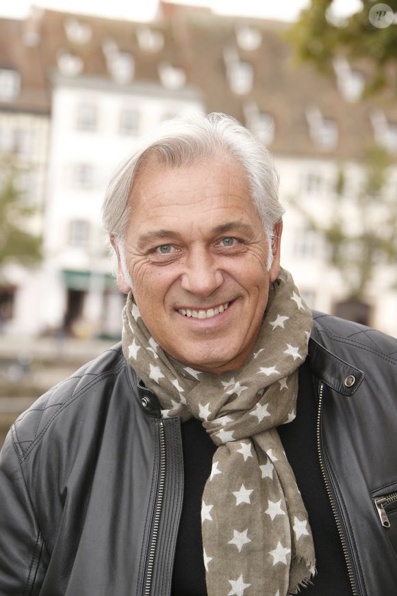 Son émission M comme maison est diffusée en hebdomadaire depuis le 10 octobre.

Stéphane Thebaut lors du tournage de l'émission "La maison France 5" à Strasbourg le 6 octobre 2017.