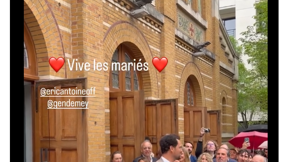 Leur union avait été célébrée à Aix-en-Provence

Exclusif- Mariage d'Eric Antoine et Gennifer Demey à Aix-en-Provence le 30 août 2025. © Agence / Bestimage