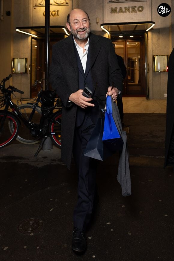 Exclusif - Kad Merad - Les célébrités arrivent au dîner du Cinéma du Madame Figaro au restaurant "Gigi" à Paris le 31 mars 2026. © Julien Sarkissian/Bestimage