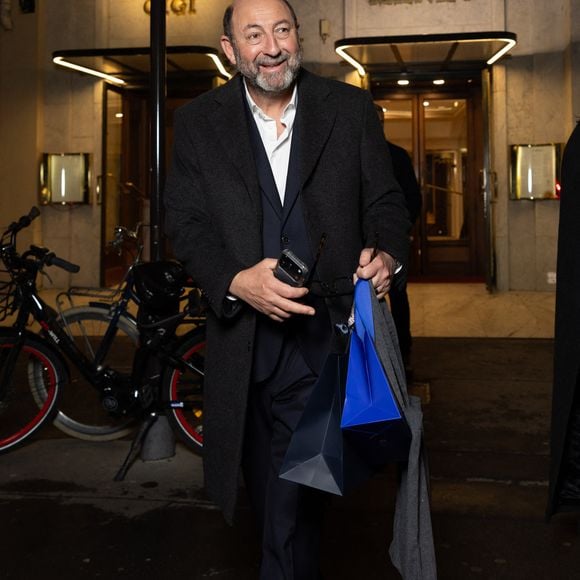 Exclusif - Kad Merad - Les célébrités arrivent au dîner du Cinéma du Madame Figaro au restaurant "Gigi" à Paris le 31 mars 2026. © Julien Sarkissian/Bestimage