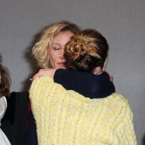 Alexandra Lamy et sa fille Chloé Jouannet lors du 27ème Festival International du Film de Comédie de l'Alpe d'Huez le 17 janvier 2024 / DOMINIQUE JACOVIDES / BESTIMAGE