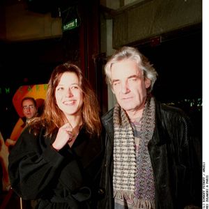 Sophie Marceau et Andrzej Zulawsk à la première de Pulp fiction en 1994. © BERTRAND RINDOFF PETROFF / BESTIMAGE