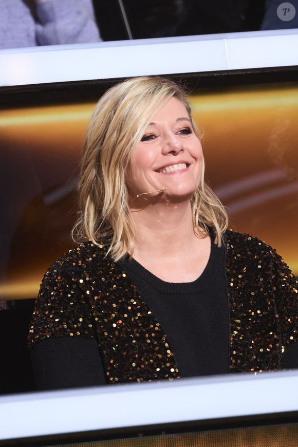 Exclusif - Flavie Flament - Enregistrement de l'émission "100% Logique", présentée par Cyril Féraud et diffusée le 12 avril 2025 sur France 2. Le 17 décembre 2024
© Cyril Moreau / Bestimage