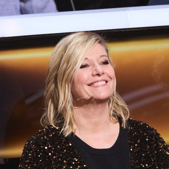 Exclusif - Flavie Flament - Enregistrement de l'émission "100% Logique", présentée par Cyril Féraud et diffusée le 12 avril 2025 sur France 2. Le 17 décembre 2024
© Cyril Moreau / Bestimage