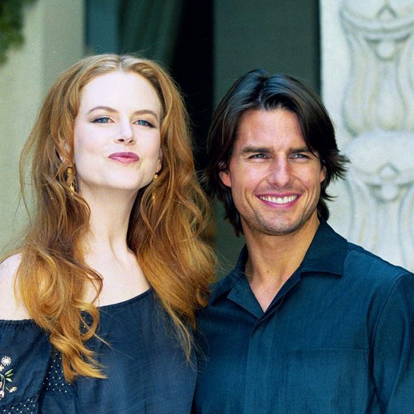 Après avoir été en couple avec de nombreuses actrices, comme Nicole Kidman, l'acteur aurait retrouvé l'amour. 
Photocall Tom Cruise et Nicole Kidman à Paris Hôtel Rizt pour le film "Eyes Wide Shut".
©RINDOFF-MARTINEZ / BESTIMAGE