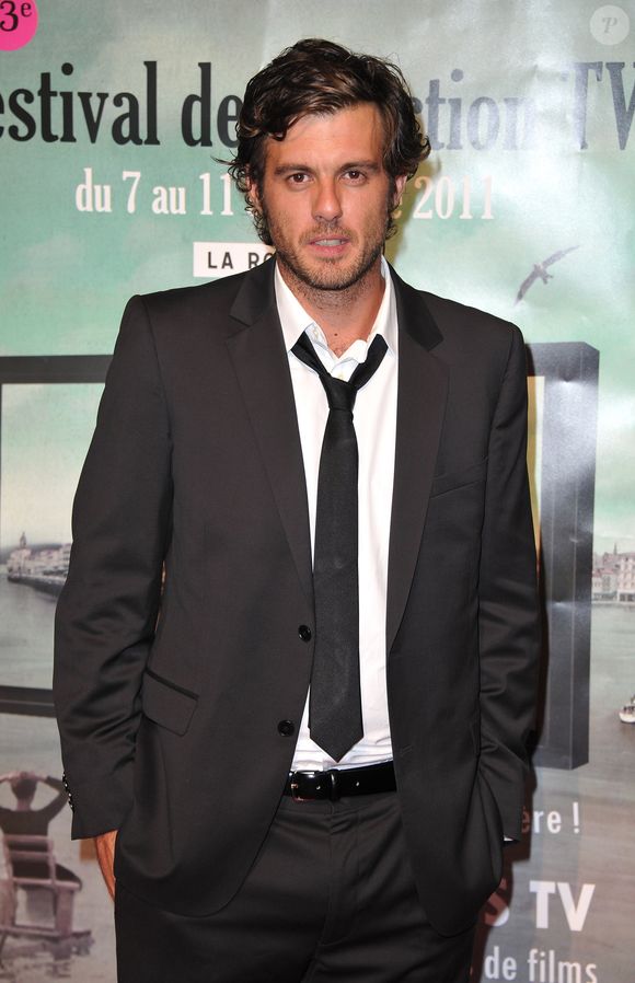 Lannick Gautry lors du Festival de la fiction de La Rochelle (archive) - SOIREE D'OUVERTURE DU 13EME FESTIVAL DE LA FICTION TV DE LA ROCHELLE . © Guillaume Gaffiot /Bestimage