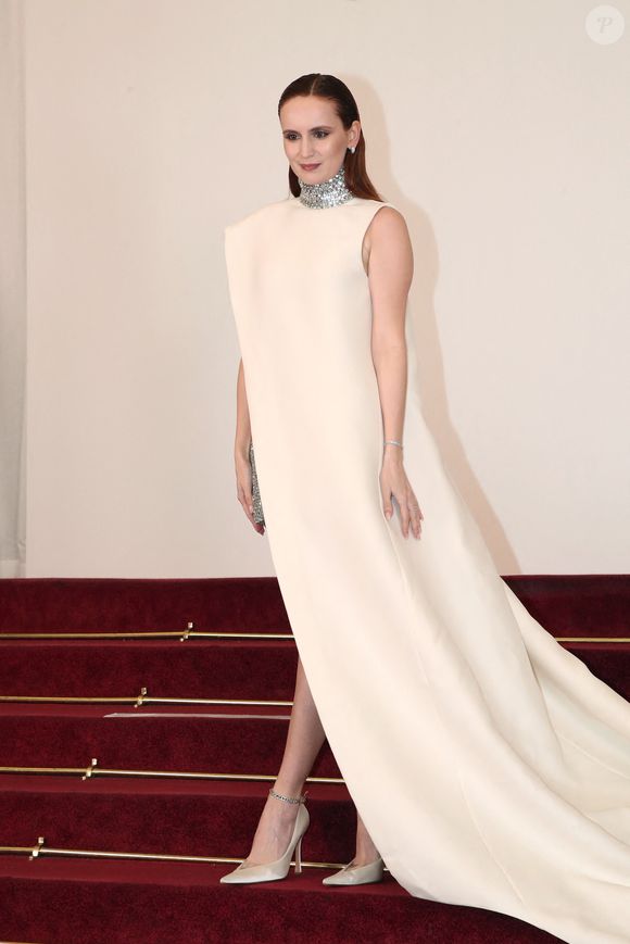 Agatha Maksimova - Célébrités au Défilé de Mode Stéphane Rolland, Collection Haute Couture Printemps / Été 2025, dans le cadre de la Fashion Week de Paris, France, le 27 Janvier 2025. 

© Bertrand Rindoff / Bestimage
