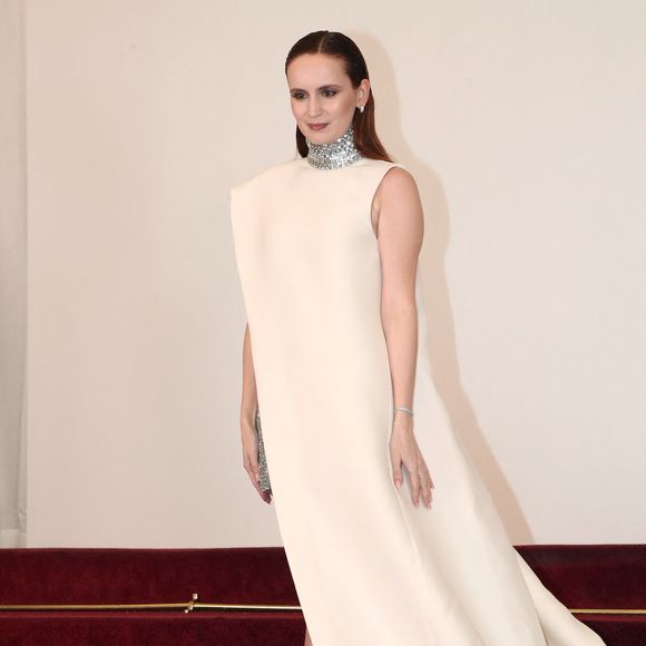 Agatha Maksimova - Célébrités au Défilé de Mode Stéphane Rolland, Collection Haute Couture Printemps / Été 2025, dans le cadre de la Fashion Week de Paris, France, le 27 Janvier 2025. 

© Bertrand Rindoff / Bestimage