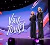 Muriel Robin et Anne Le Nen sont aux commandes d'une émission spéciale

Exclusif - Muriel Robin, Anne Le Nen - Enregistrement du concert "Nos voix pour toutes", au profit de La fondation des femmes, à l'Adidas Arena à Paris, diffusée le 11 décembre sur TMC
© Cyril Moreau-Coadic Guirec / Bestimage