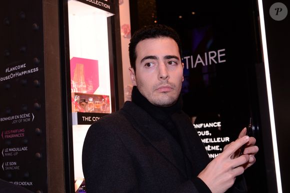 Exclusif - Jean-Victor Meyers - Inauguration de la boutique Lancôme 52 Champs-Elysées à Paris le 4 décembre 2019. © Rachid Bellak/Bestimage
