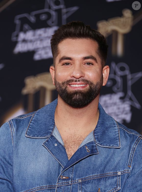 Kendji Girac - Photocall de la 26ème édition des NRJ Music Awards au palais des festivals de Cannes, le 1er novembre 2024. © Guignebourg-Bebert/Bestimage