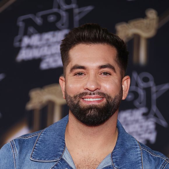 Kendji Girac - Photocall de la 26ème édition des NRJ Music Awards au palais des festivals de Cannes, le 1er novembre 2024. © Guignebourg-Bebert/Bestimage