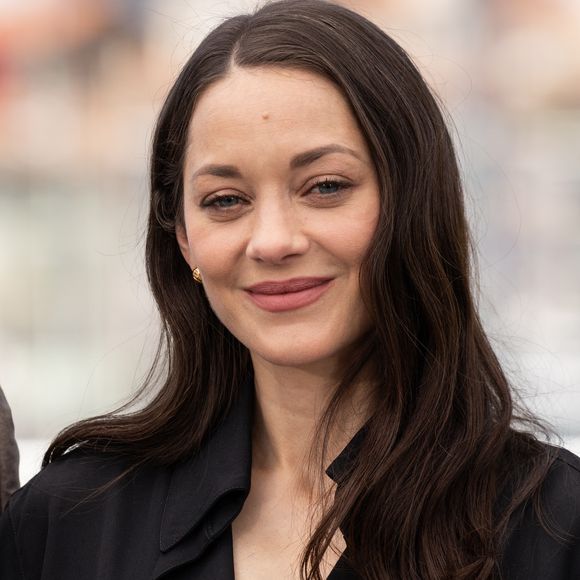 Marion Cotillard au photocall du film "Karma" lors du 79ème Festival International du Film de Cannes, France, le 16 mai 2026. © Jacovides-Moreau/Bestimage