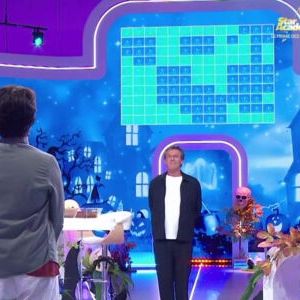 Le jeune homme est le 4e plus grand champion de l'émission
Cyprien et Jean-Luc Reichmann dans les 12 coups de midi. Capture TF1