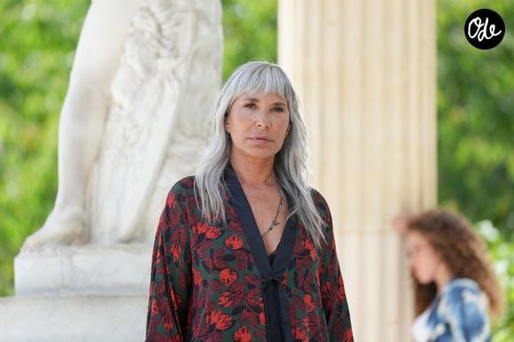 Zazie lors de l'enregistrement de l'émission "Versailles en fêtes"  sur France 2, à Versailles, France. © Guebey-Tribeca/Bestimage