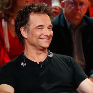 Aujourd'hui âgé de 59 ans, David Hallyday est déjà grand-père de trois petits-enfants.

David Hallyday lors de l'enregistrement de l'émission "Famille je vous aime" aux Studios rive gauche à Paris, France.

© Clovis-Gaffiot/Bestimage