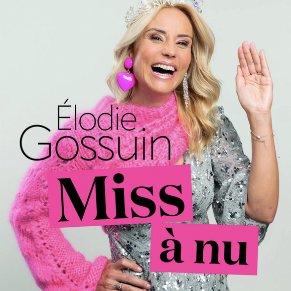 Elle a publié une vidéo touchante sur Instagram

La couverture de Miss à nu, le nouveau livre d'Elodie Gossuin. Editions Leduc