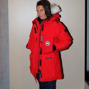 Alessandra Sublet lors de la soirée organisée à l'occasion de l'ouverture de la nouvelle boutique "Canada Goose" au 283 rue Saint-Honoré dans le 8ème arrondissement à Paris le 23 janvier 2020.

© Christophe Clovis/Bestimage