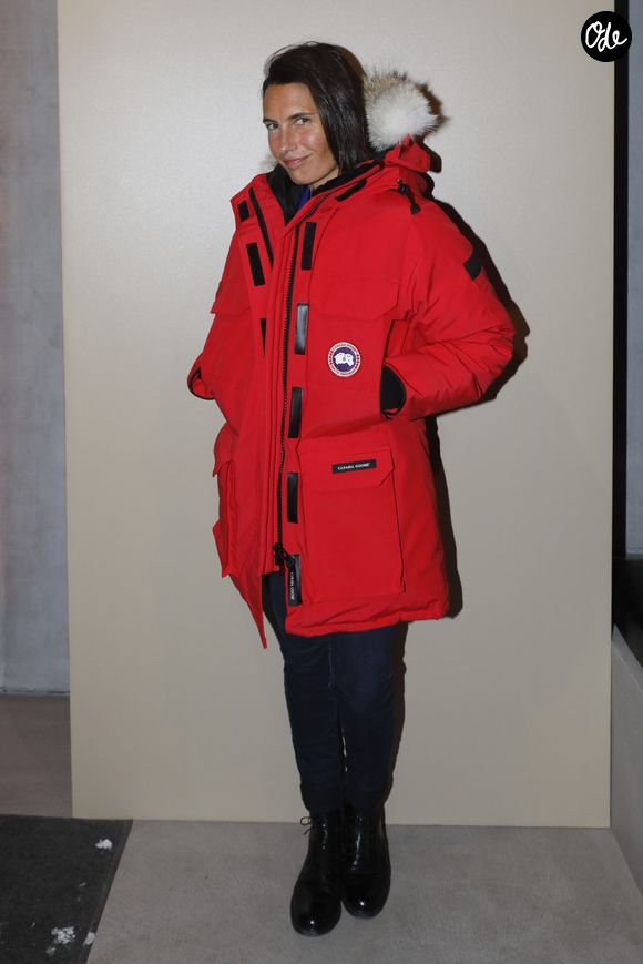 Alessandra Sublet lors de la soirée organisée à l'occasion de l'ouverture de la nouvelle boutique "Canada Goose" au 283 rue Saint-Honoré dans le 8ème arrondissement à Paris le 23 janvier 2020.

© Christophe Clovis/Bestimage