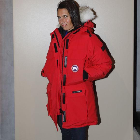 Alessandra Sublet lors de la soirée organisée à l'occasion de l'ouverture de la nouvelle boutique "Canada Goose" au 283 rue Saint-Honoré dans le 8ème arrondissement à Paris le 23 janvier 2020.

© Christophe Clovis/Bestimage