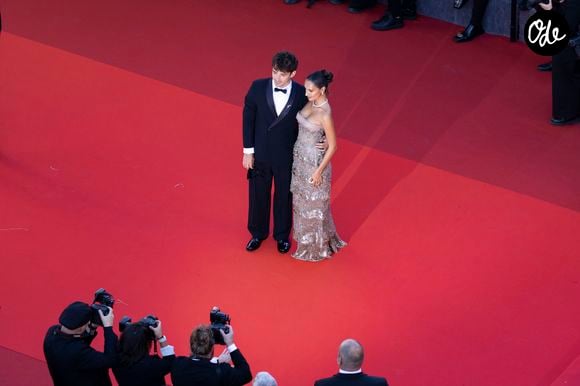 Le couple attend son premier enfant !

Charles Leclerc et sa femme Alexandra - Montée des marches du film « La vie d’une femme » lors du 79ème Festival International du Film de Cannes, le 13 mai 2026. © Camilla Canalini / Bestimage