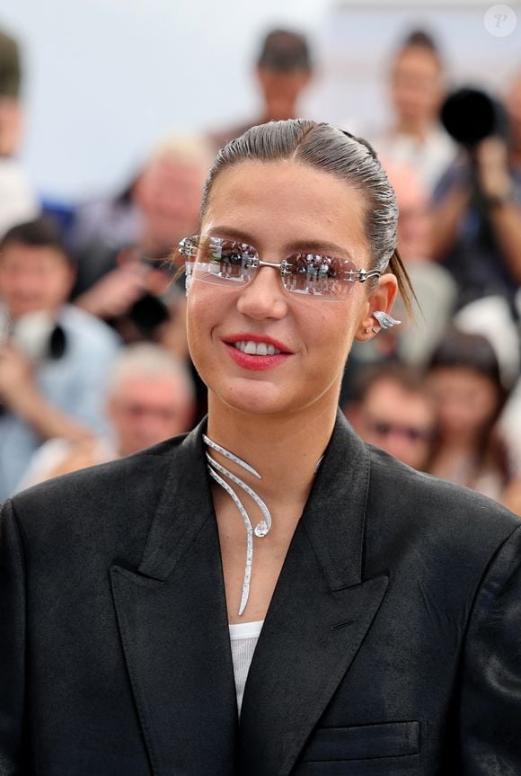 Adèle Exarchopoulos au photocall du film "Mariage Au Goût D'Orange" lors du 79ème Festival International du Film de Cannes, France, le 20 mai 2026. © Jacovides-Moreau/Bestimage