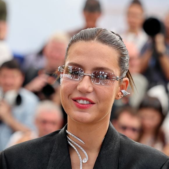 Adèle Exarchopoulos au photocall du film "Mariage Au Goût D'Orange" lors du 79ème Festival International du Film de Cannes, France, le 20 mai 2026. © Jacovides-Moreau/Bestimage