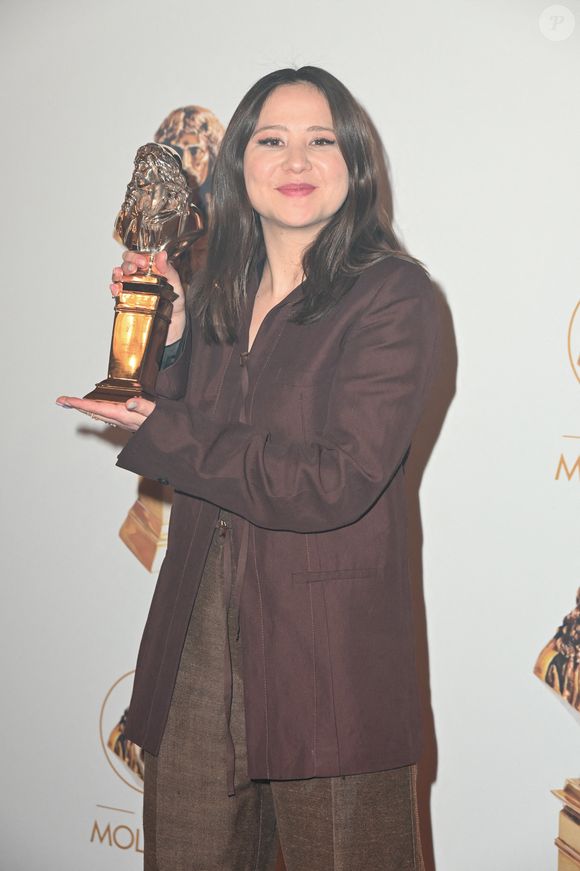 Une trajectoire inspirante lorsqu’on observe la carrière qu’elle mène aujourd’hui.

Laura Felpin pose pour le photocall des lauréats de la 34e cérémonie des Molières du théâtre français qui se tient au Théâtre de Paris à Paris, France, le 24 avril 2023. Photo par Mireille Ampilhac/ABACAPRESS.COM