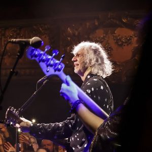 Exclusif - Louis Bertignac, en concert au Trianon Paris et diffusé en direct sur Olympia TV, à Paris, France, le 18 janvier 2025. © Jack Tribeca/Bestimage
