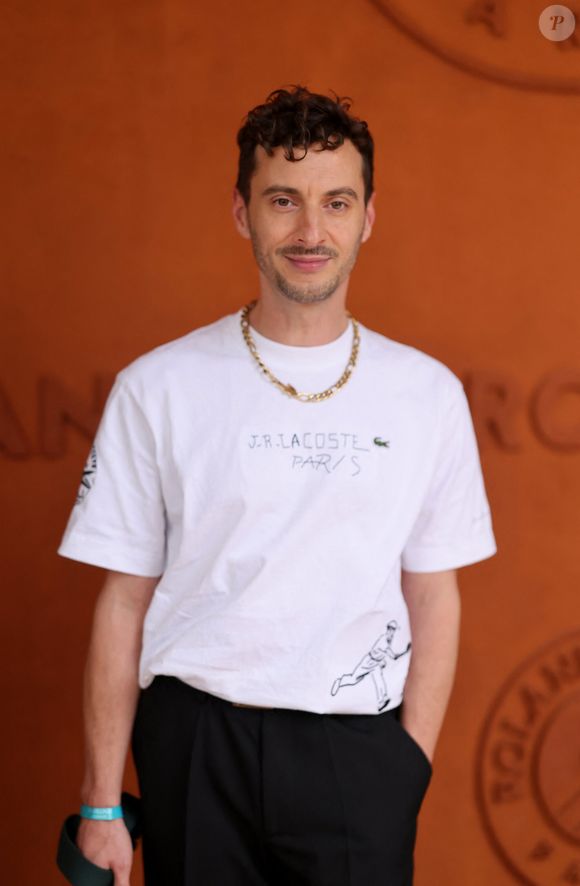 Thomas Jolly au village lors des Internationaux de France de Tennis de Roland Garros 2025, à Paris, France, le 2 Juin 2025. © Jacovides-Moreau/Bestimage