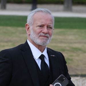 Francis Huster - Hommage national rendu à l'ancien Premier ministre français Lionel Jospin à l'Hôtel des Invalides à Paris le 26 mars 2026. Dominique Jacovides/Bestimage