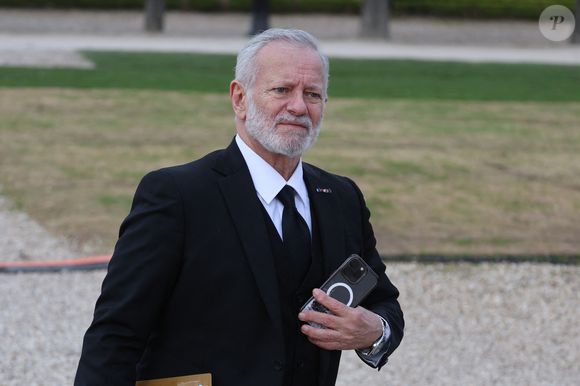 Francis Huster - Hommage national rendu à l'ancien Premier ministre français Lionel Jospin à l'Hôtel des Invalides à Paris le 26 mars 2026. Dominique Jacovides/Bestimage