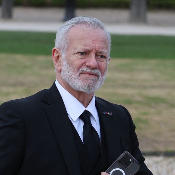 Francis Huster - Hommage national rendu à l'ancien Premier ministre français Lionel Jospin à l'Hôtel des Invalides à Paris le 26 mars 2026. Dominique Jacovides/Bestimage