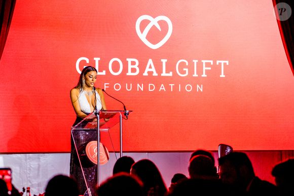 Eva Longoria lors du XIV Global Gift Gala Cannes 2026, le 20 mai 2026, à Cannes, France. © Europa Press/Bestimage