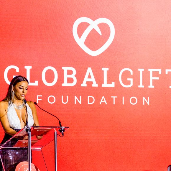 Eva Longoria lors du XIV Global Gift Gala Cannes 2026, le 20 mai 2026, à Cannes, France. © Europa Press/Bestimage