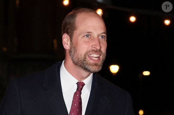 Le Prince de Galles arrive à l'Abbaye de Westminster à Londres pour assister à la cérémonie de chants de Noël "Together At Christmas". Date de la photo : Vendredi 6 décembre 2024. Isabel Infantes/PA Wire