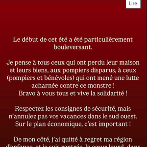 Story Sophie Davant