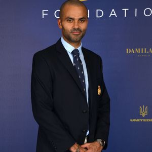 Tony Parker - Photocall du gala annuel de la Fondation Elina Svitolina au Yacht Club de Monaco. Le 2 décembre 2022
© Bruno Bebert / Bestimage