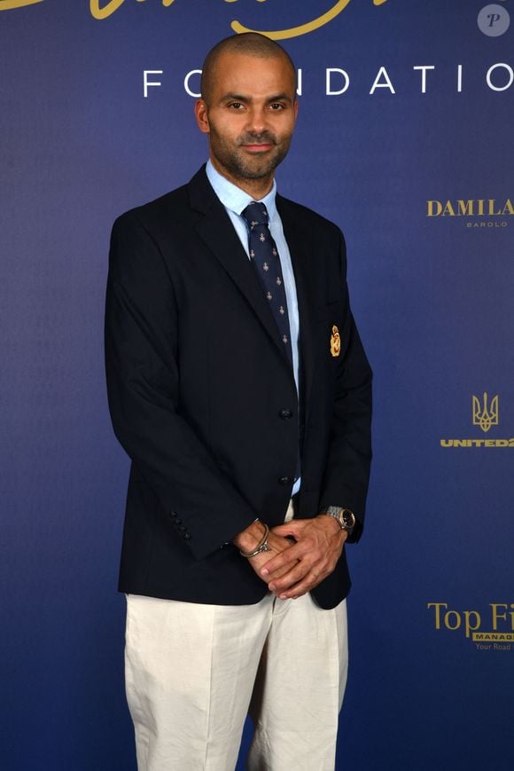 Tony Parker - Photocall du gala annuel de la Fondation Elina Svitolina au Yacht Club de Monaco. Le 2 décembre 2022
© Bruno Bebert / Bestimage