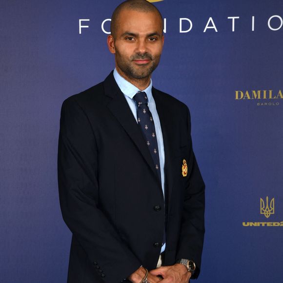 Tony Parker - Photocall du gala annuel de la Fondation Elina Svitolina au Yacht Club de Monaco. Le 2 décembre 2022
© Bruno Bebert / Bestimage