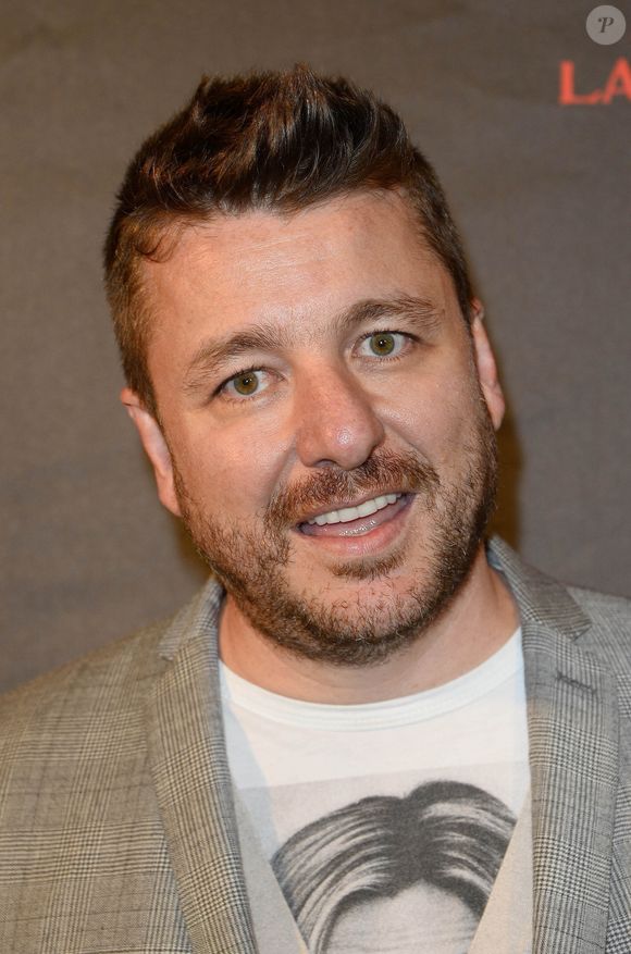 Bruno Guillon - Première de la comédie musicale "La Belle et la Bête" avec Vincent Niclo dans le rôle de la Bête au théâtre Mogador à Paris le 20 mars 2014. © Coadic Guirec Bestimage