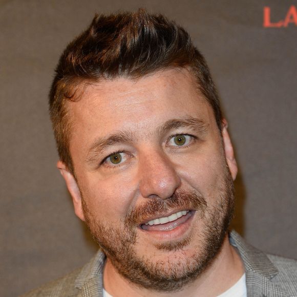 Bruno Guillon - Première de la comédie musicale "La Belle et la Bête" avec Vincent Niclo dans le rôle de la Bête au théâtre Mogador à Paris le 20 mars 2014. © Coadic Guirec Bestimage