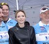 Une course caritative de Saint-Tropez à Monaco

La princesse Charlène de Monaco et le prince Albert II de Monaco - Le prince Albert II de Monaco participe à une randonnée à vélo de Saint-Tropez à la Principauté de Monaco en 4 heures et 15 minutes, au profit de la Fondation de la Princesse Charlène de Monaco le 27 avril 2025. © Claudia Albuquerque/Bestimage