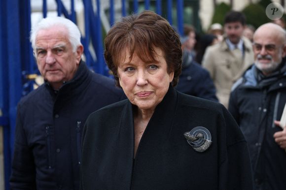 De nombreuses figures de la droite comme Roselyne Bachelot se sont réunies pour rendre un dernier hommage à Jean-Louis Debré

Roselyne Bachelot lors de la cérémonie d'enterrement de Jean-Louis Debre à la cathédrale Saint-Louis des Invalides à Paris, France, le 10 mars 2025. Photo par Raphael Lafargue/ABACAPRESS.COM