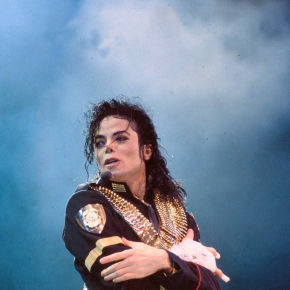 Dossier - Photo d'archives de Michael Jackson en concert à Munich, en Allemagne, en 1992. Photo by Mousse/ABACAPRESS.COM