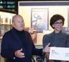 Marc Ladreit de Lacharrière est l'un des mécènes français les plus généreux : le président de Fimalac, passionné par l'art, consacre une partie de sa fortune, depuis de longues années, à des œuvres culturelles.
Signature de la 2ème convention entre Fimalac et le Musée du Quai Branly, en présence de Marc Ladreit de Lacharrière, Rachida Dati et Emmanuel Kasarhérou, Paris, France. Jack Tribeca / Bestimage