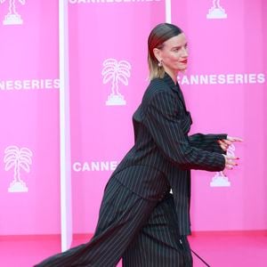 Fauve Hautot La 8ème édition du festival CANNESERIES à Cannes mardi 29 avril 2025. Soirée de clôture du festival. © Christophe Aubert via Bestimage