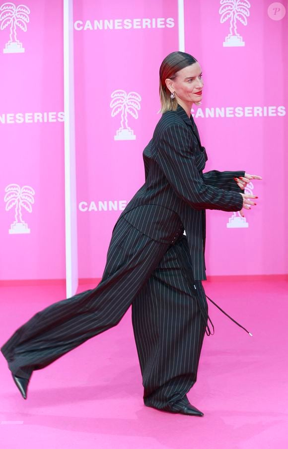 Fauve Hautot La 8ème édition du festival CANNESERIES à Cannes mardi 29 avril 2025. Soirée de clôture du festival. © Christophe Aubert via Bestimage