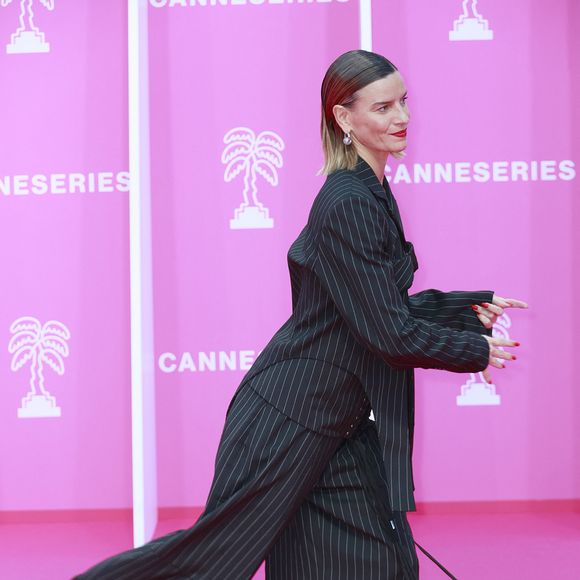 Fauve Hautot La 8ème édition du festival CANNESERIES à Cannes mardi 29 avril 2025. Soirée de clôture du festival. © Christophe Aubert via Bestimage